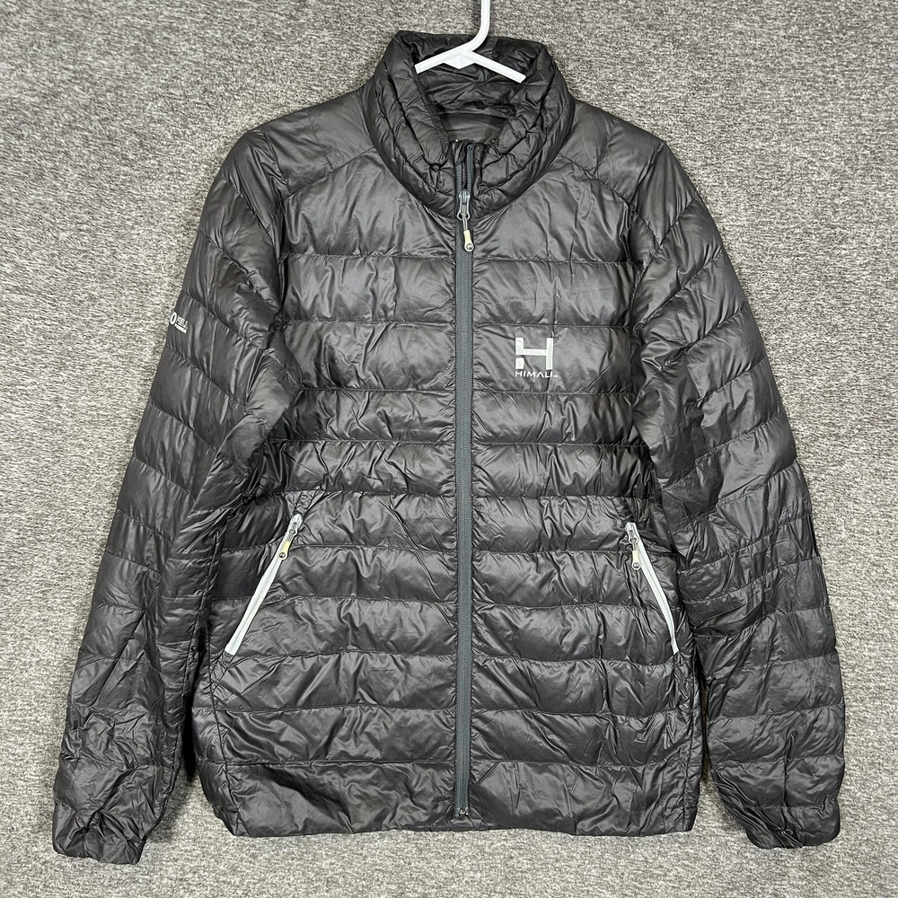 Himali Jacket Mens Medium Black 850 Fill Down Pertex Quantum Puffer Lightweight‎